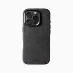 Alcantara iPhone Hülle - Space Grau