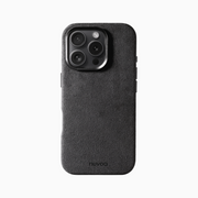 Alcantara iPhone Hülle - Space Grau
