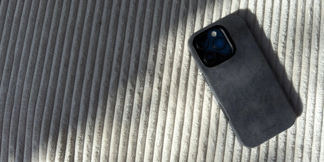 Alcantara iPhone Hüllen - nuvoa